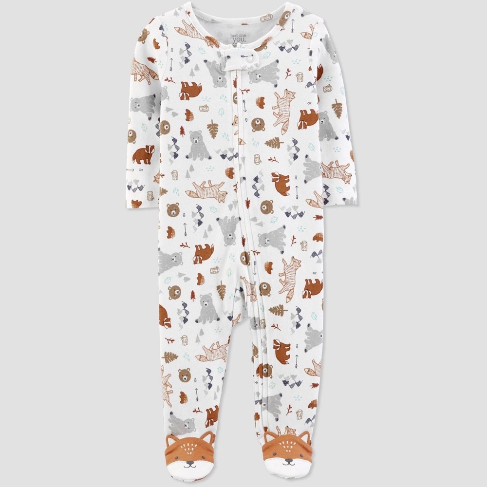 Carter’s Fox Footie Onesie